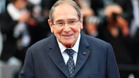 Robert Hossein au festival de Cannes, le 16 mai 2018