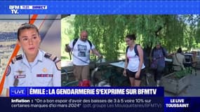 Nassima Djebli, porte-parole de la gendarmerie nationale: "Les chiens Saint-Hubert ont un odorat très fin, ils nous permettent de retracer des pistes"