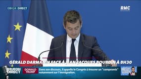Président Magnien ! : Gérald Darmanin face à Jean-Jacques Bourdin à 8h30 – 06/02