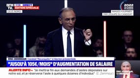 Éric Zemmour: "Travailler plus pour gagner plus était un excellent principe"