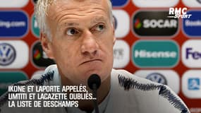 Équipe de France : Ikone et Laporte appelés, Umtiti et Lacazette oubliés... la liste de Deschamps