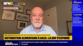 Gaza: le directeur de GHF affirme que "l'ancien système" de distribution d'aide était "corrompu"
