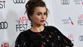 Helena Bonham Carter en novembre 2019