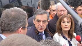 François Fillon ce mardi