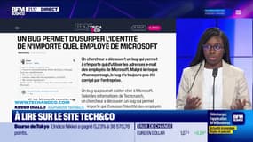 À lire sur le site Tech&Co : "Un bug permet d'usurper l'identité de n'importe quel employé de Microsoft", par Kesso Diallo - 19/06