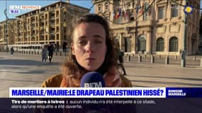Marseille: deux députés veulent que le drapeau palestinien soit hissé sur le fronton de la mairie