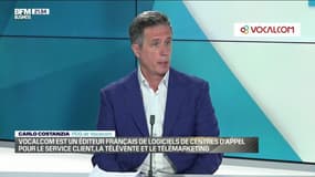 Carlo Costanzia (Vocalcom) : un éditeur français de logiciels de centre d'appel pour le service client, la télévente et le télémarketing - 29/05