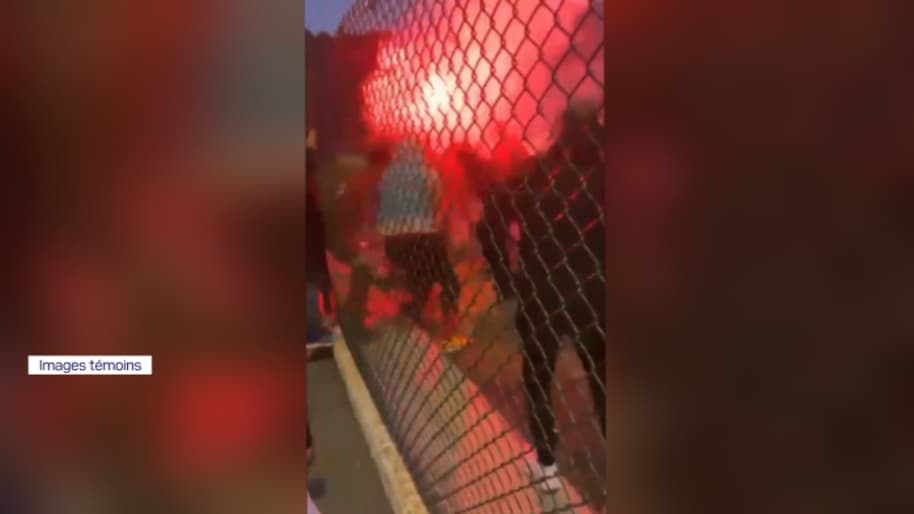 Une trentaine de personnes ont fait irruption, ce dimanche 21 janvier, sur le stade Hairabédian de Nice où se déroulait un match de football amateur entre le CASE et l'Étoile de Menton. Une trentaine de personnes ont fait irruption, ce dimanche 21 janvier, sur le stade Hairabédian de Nice où se déroulait un match de football amateur entre le CASE et l'Étoile de Menton.