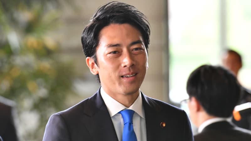 Shinjiro Koizumi le ministre de l'environnement japonais.