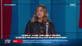 La mère de Lilibelle, mortellement poignardée lors d'une rixe à Saint-Chéron, témoigne sur RMC: "C'est un imbécile qui a tué ma fille"