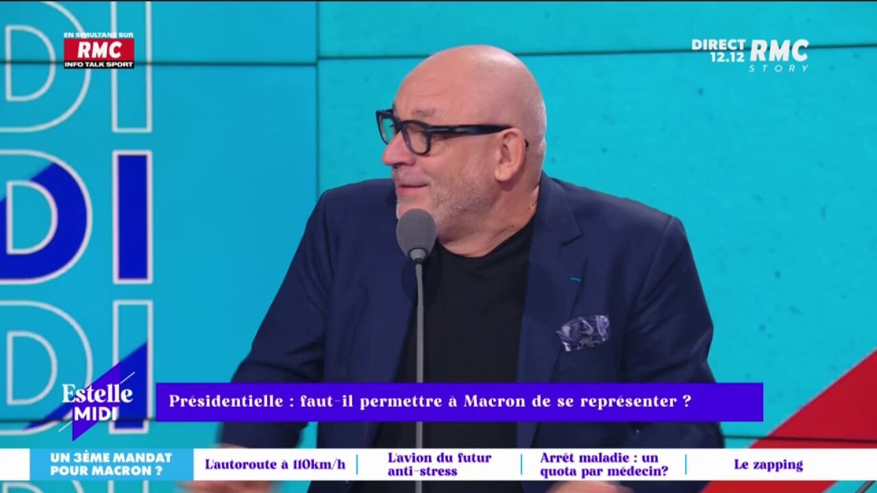 Présidentielle fautil permettre à Macron de se représenter