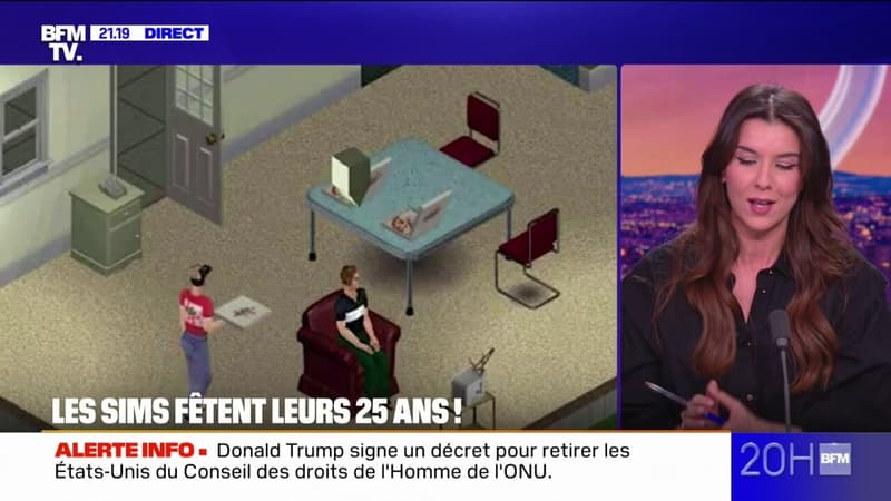 Les Sims fêtent leur 25e anniversaire