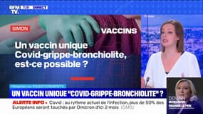 Un vaccin unique Covid-grippe-bronchiolite: est-ce possible? BFMTV répond à vos questions