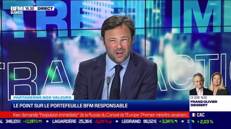 BFM Bourse : Partie 2 - 14/03