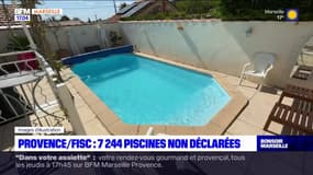 Provence: le Fisc a rattrapé 7244 piscines non déclarées