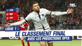 Ligue 1: Les prédictions du classement final selon les probabilités