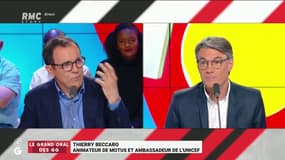 "Peut-être de la radio! J'aimerais bien": Thierry Beccaro ouvert à tout pour son avenir