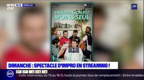 Paris Go : "Ensemble, on est moins seul" Spectacle en streaming et 1er album de Seemone ! 