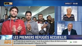 Les premiers réfugiés en provenance d'Allemagne sont arrivés en France