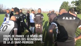 Coupe de France : Le réveillon près de Paris des Réunionnais de la JS Saint-Pierroise