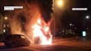Retraites: des tensions dans les rues de Rennes