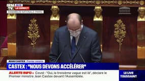 "Nous avons tout fait pour retarder cette décision": Jean Castex précise les nouvelles restrictions scolaires