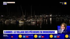 Cannes: un nouveau village des pêcheurs modernisé