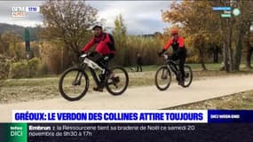 Gréoux-les-Bains : la rando Vtt du Verdon des collines attire toujours 