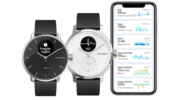 La Withings ScanWatch La Withings ScanWatch