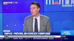 Denis Ferrand : Emploi, un exercice compliqué - 12/07