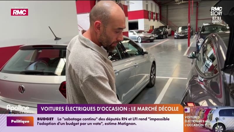 Voitures électriques d'occasion : le marché décolle