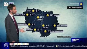 Météo Île-de-France: le ciel sera bleu ce mardi, jusqu'à 17 °C attendus