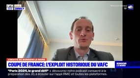 "La Coupe de France a toujours son lot de surprise": Valenciennes va affronter l'OL en demi-finale ce mardi