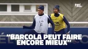 Équipe de France : "J'espère que vous allez l'épargner quand il ne marquera pas", Mbappé prévient les journalistes sur Barcola