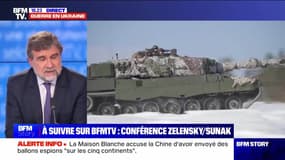 Story 5: Zelensky à Paris ce mercredi soir avec Macron et Scholz - 08/02