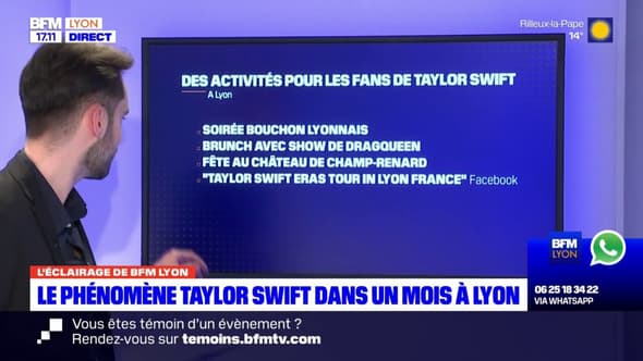 Lyon: ce qu'il faut savoir avant la venue de la star américaine Taylor Swift