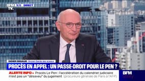 Procès RN: "Critiquer la décision de justice comme cela a été fait par certains responsables politiques est grave, car ça remet en cause l'état de droit", affirme Didier Migaud