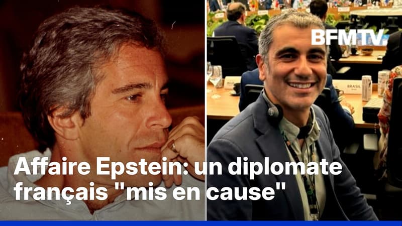 Affaire Epstein: Jean-Noël Barrot "effaré" et "indigné" après la mise en cause d'un diplomate français
