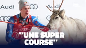 Ski alpin (slalom) : "Une super course", Noël "très content" de commencer la saison par une victoire
