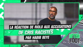 Nancy-Red Star : "Interdiction de stade, on n'en parle plus", la réaction de Riolo aux accusations de cris racistes