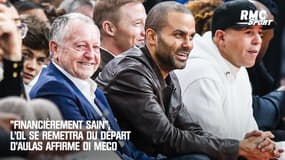 "Financièrement sain", l'OL se remettra du départ d'Aulas affirme Di Meco