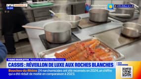 À Cassis, un Réveillon de luxe aux Roches Blanches
