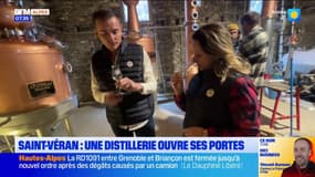 Saint-Véran: d'anciens restaurateurs ouvrent une distillerie