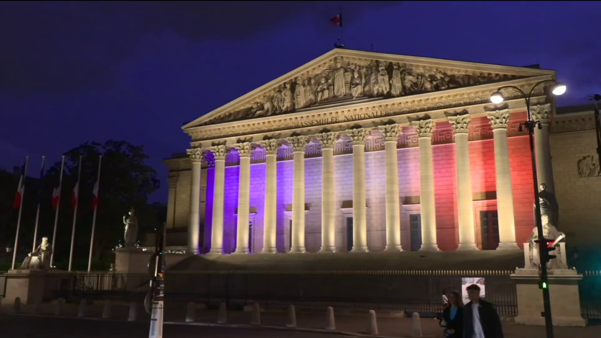 L'Assemblée nationale le 13 octobre 2023