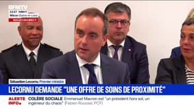 Sébastien Lecornu estime que le réseau "France Santé" peut être bâti "d'ici 2027"