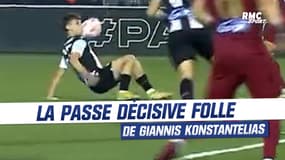 Football : la passe décisive folle du jeune grec Giannis Konstantelias
