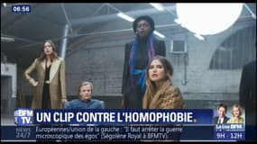 "De l'amour": plus de 70 personnalités chantent contre l'homophobie