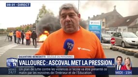 Ascoval : "Aujourd'hui on met un coup de pression sur Vallourec pour sauver nos 280 emplois" explique ce salarié
