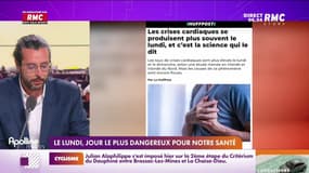L'histoire de Charles Magnien : Le lundi, jour le plus dangereux pour la santé - 06/06