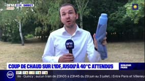 Coup de chaud sur l'Île-de-France, jusqu'à 40°C attendus 